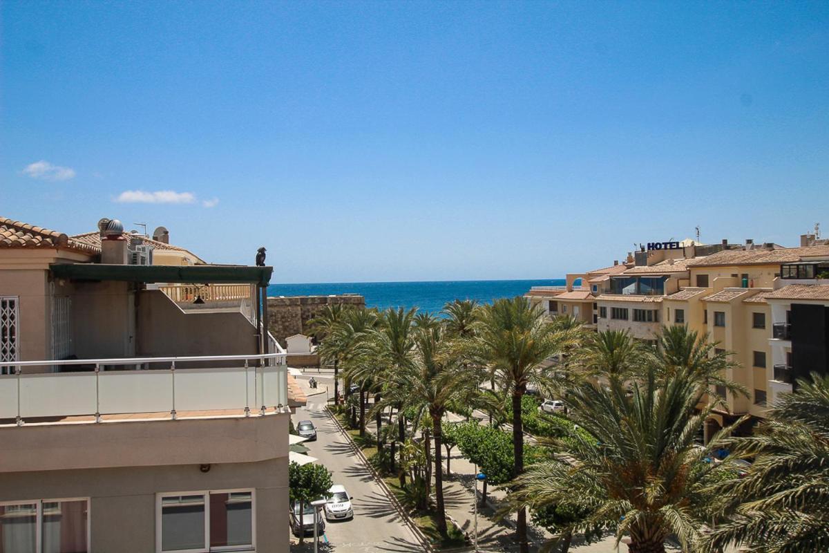 モライラPenthouse La Paz 9 - Castle Viewアパートメント エクステリア 写真